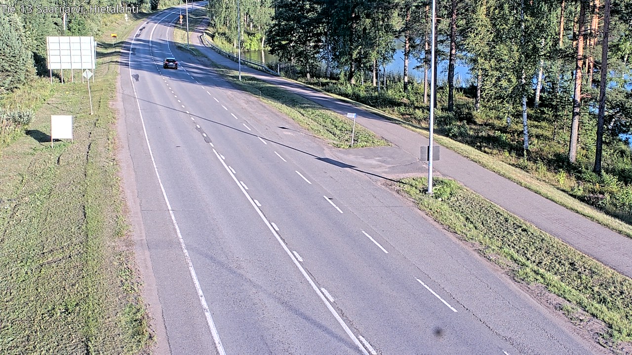 Kelikamerat Kuva Tie 13 Saarijärvi, Saarijärvi, Keski-Suomi