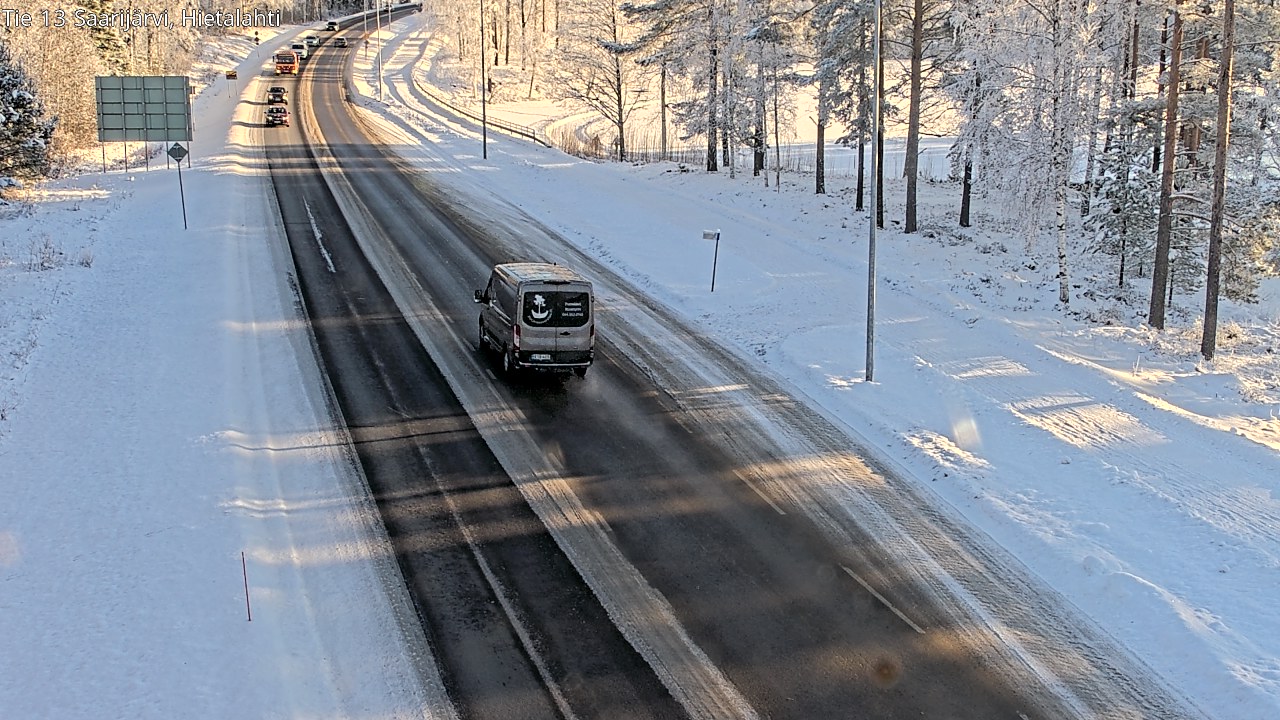 Weather Camera Image Road 13 Saarijärvi, Saarijärvi, Keski-Suomi