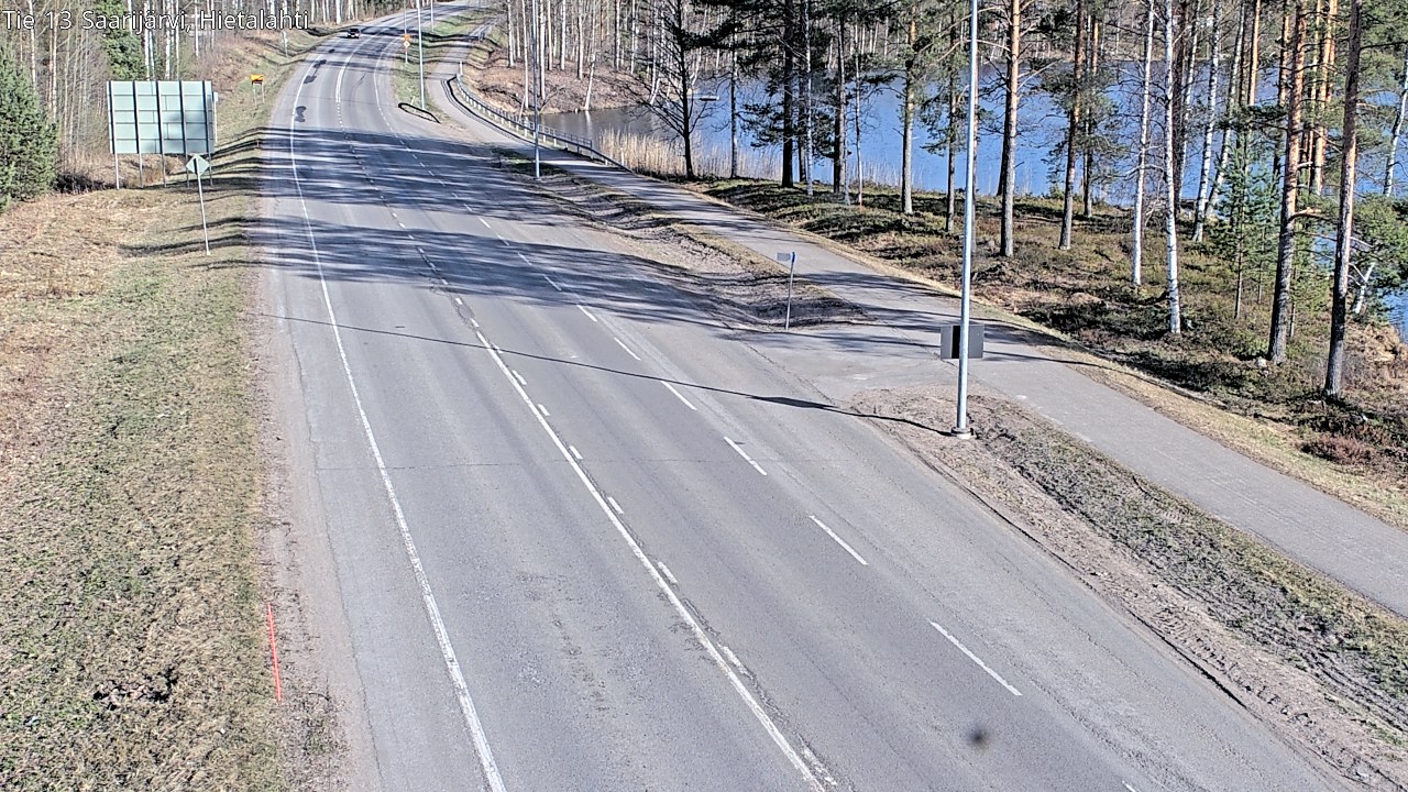 Kelikamerat Kuva Tie 13 Saarijärvi, Saarijärvi, Keski-Suomi