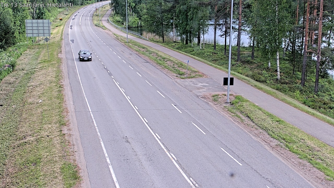 Kelikamerat Kuva Tie 13 Saarijärvi, Saarijärvi, Keski-Suomi