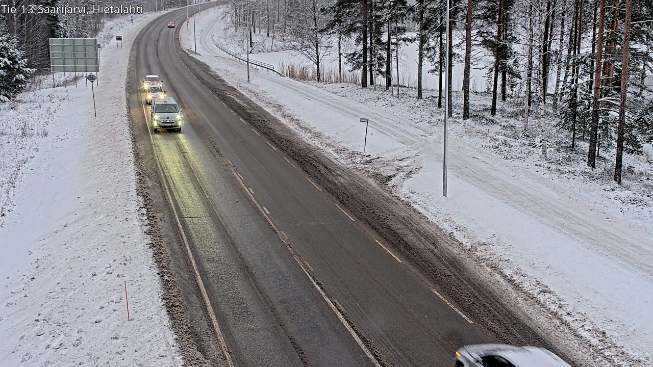 Kelikamerat Kuva Tie 13 Saarijärvi, Saarijärvi, Keski-Suomi