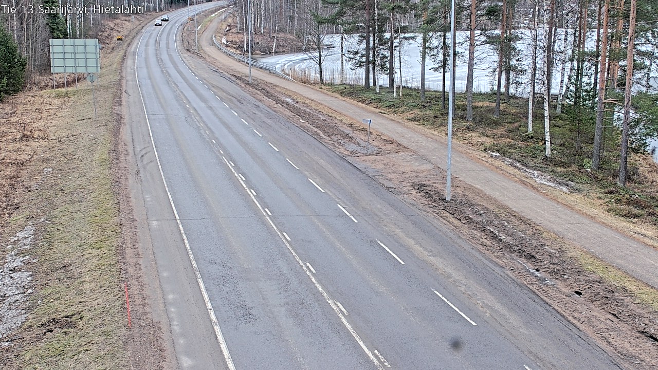 Kelikamerat Kuva Tie 13 Saarijärvi, Saarijärvi, Keski-Suomi