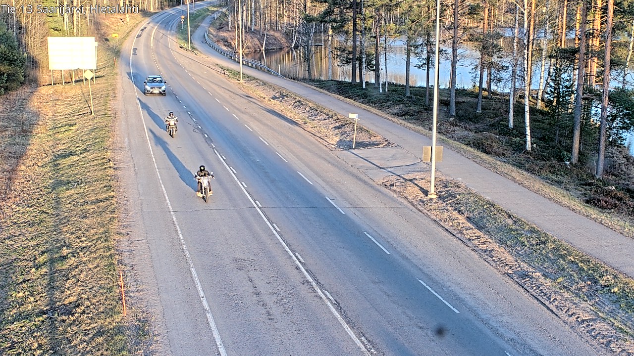 Kelikamerat Kuva Tie 13 Saarijärvi, Saarijärvi, Keski-Suomi