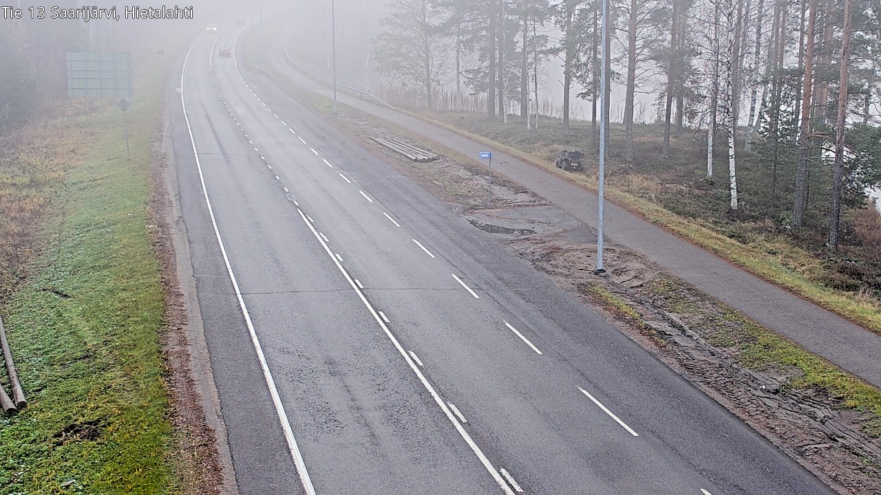 Kelikamerat Kuva Tie 13 Saarijärvi, Saarijärvi, Keski-Suomi