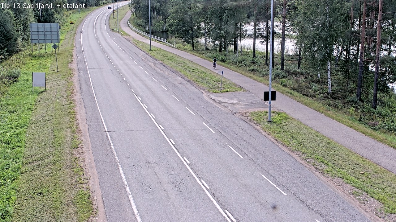 Kelikamerat Kuva Tie 13 Saarijärvi, Saarijärvi, Keski-Suomi