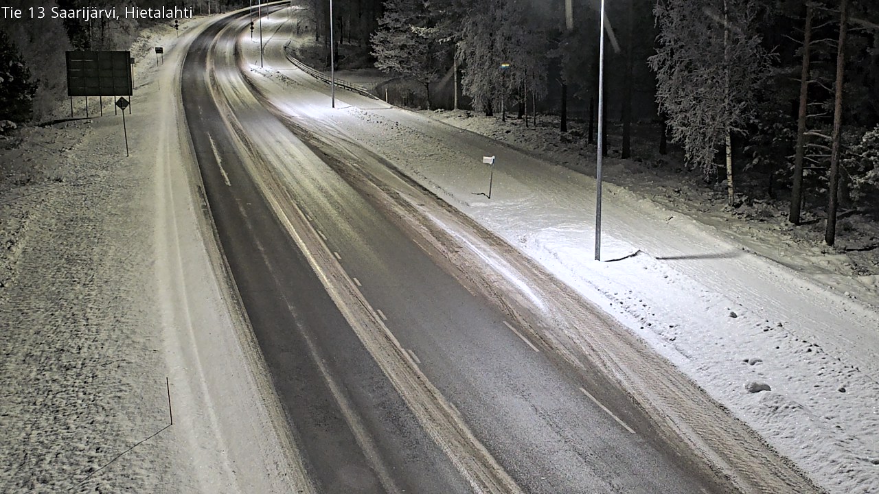 Kelikamerat Kuva Tie 13 Saarijärvi, Saarijärvi, Keski-Suomi