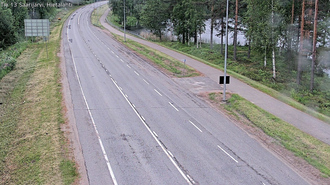 Kelikamerat Kuva Tie 13 Saarijärvi, Saarijärvi, Keski-Suomi