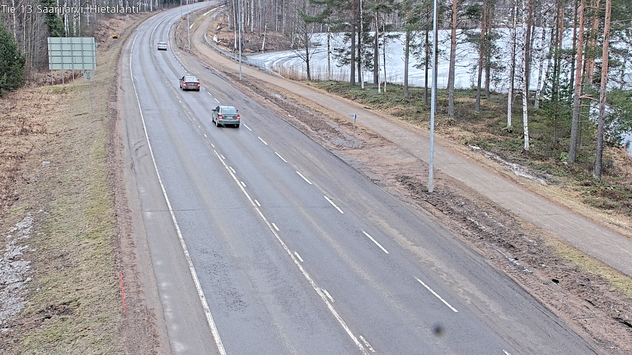 Kelikamerat Kuva Tie 13 Saarijärvi, Saarijärvi, Keski-Suomi