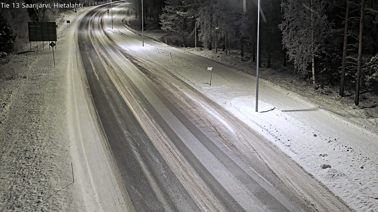Kelikamerat Kuva Tie 13 Saarijärvi, Saarijärvi, Keski-Suomi