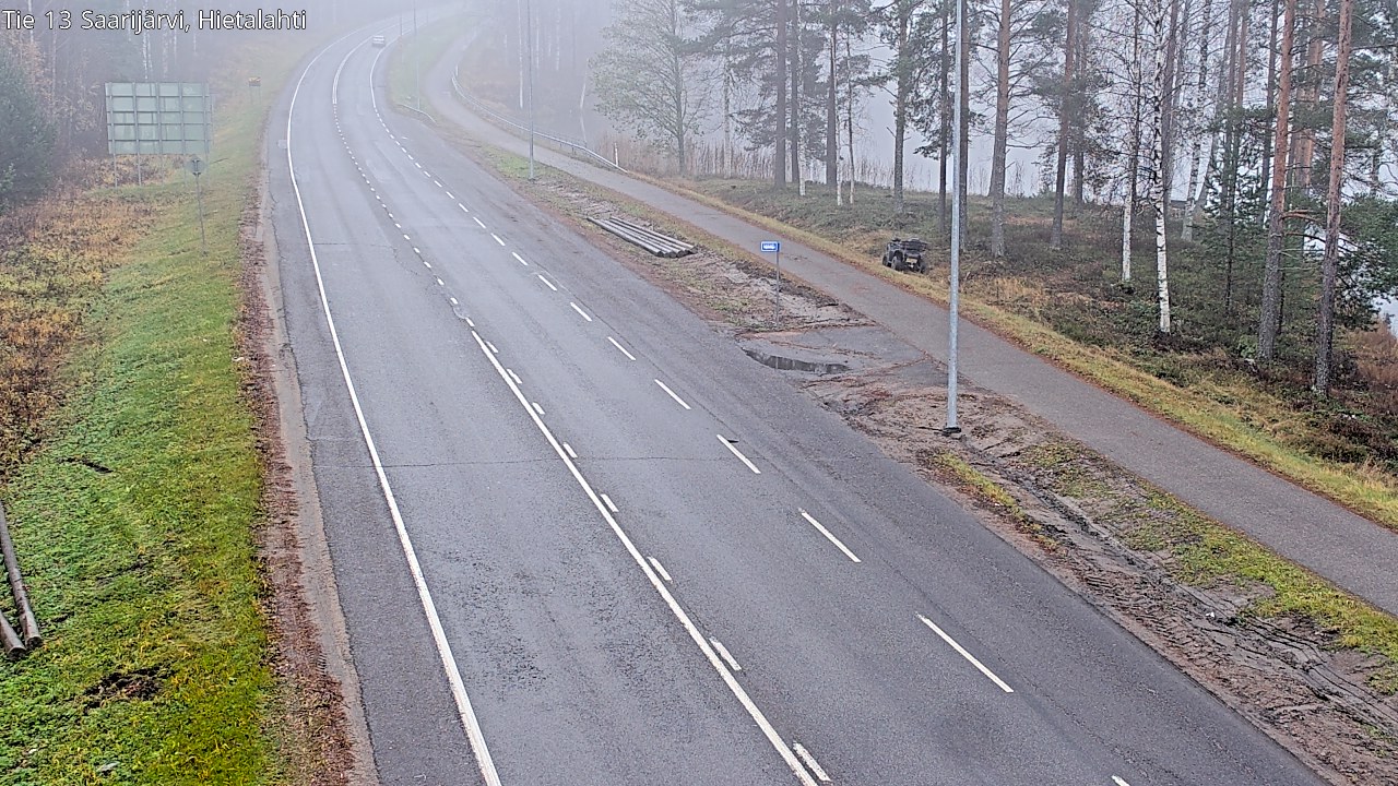 Kelikamerat Kuva Tie 13 Saarijärvi, Saarijärvi, Keski-Suomi