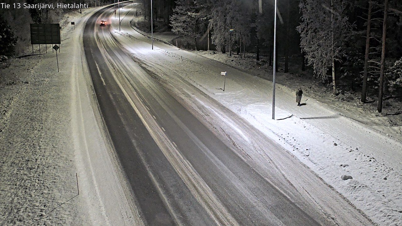 Kelikamerat Kuva Tie 13 Saarijärvi, Saarijärvi, Keski-Suomi