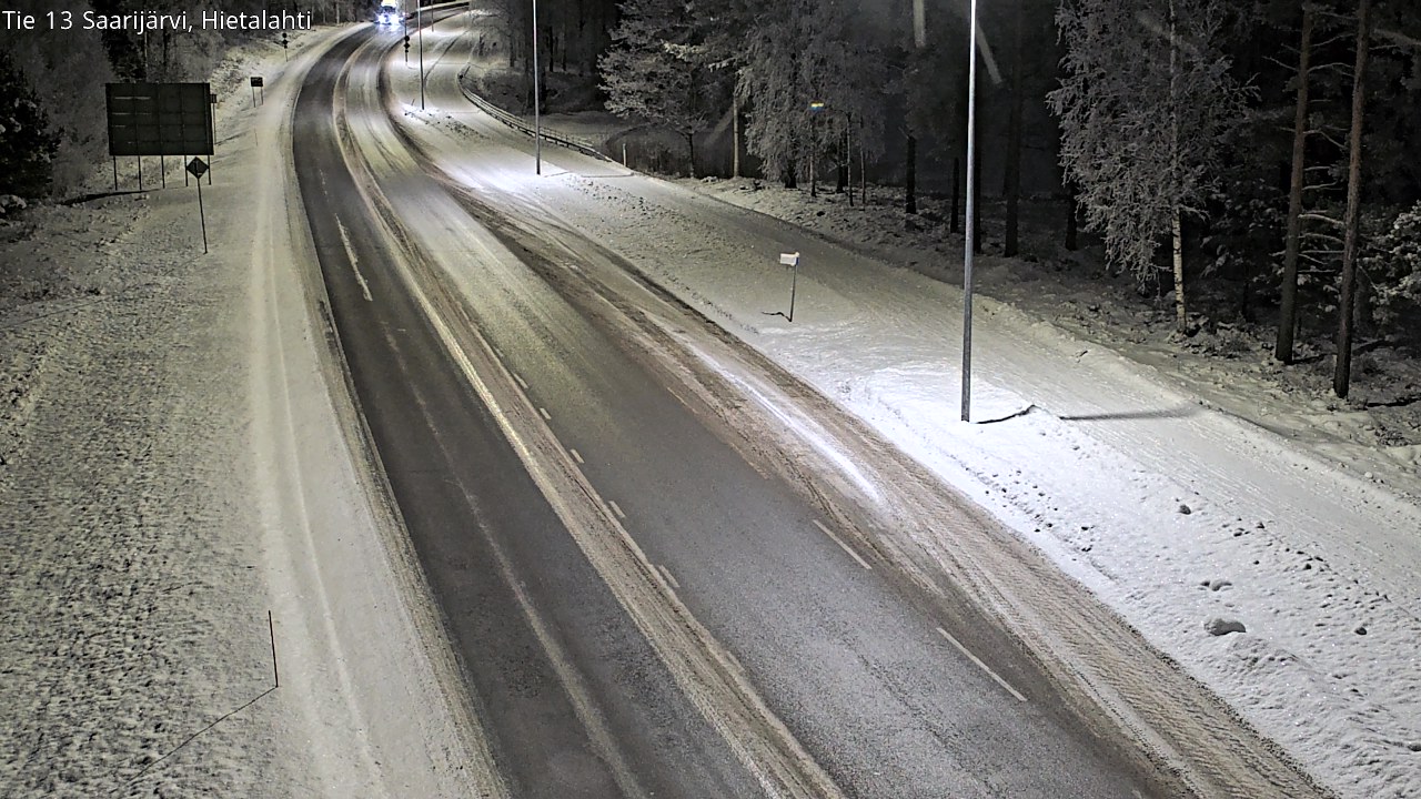 Kelikamerat Kuva Tie 13 Saarijärvi, Saarijärvi, Keski-Suomi