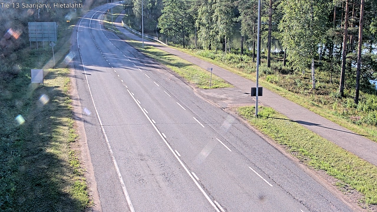 Kelikamerat Kuva Tie 13 Saarijärvi, Saarijärvi, Keski-Suomi