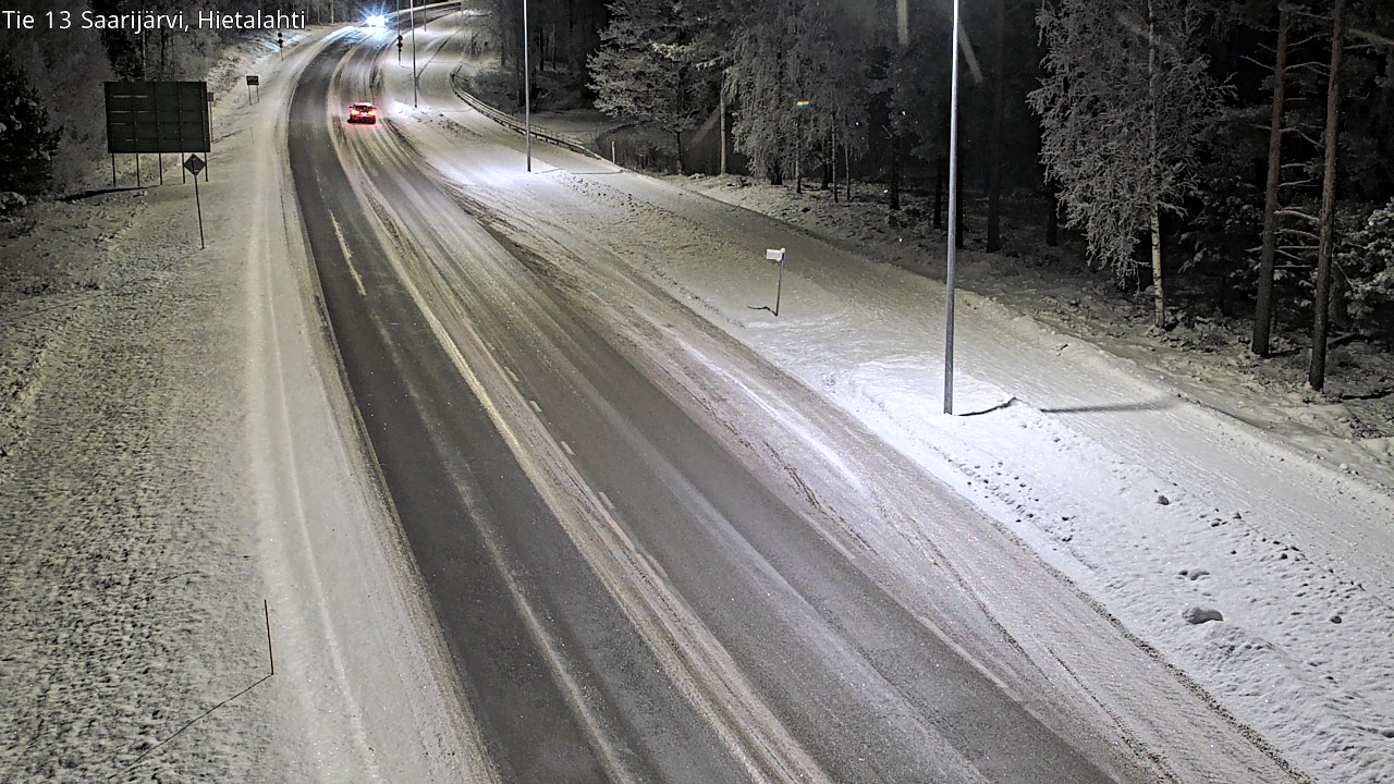 Kelikamerat Kuva Tie 13 Saarijärvi, Saarijärvi, Keski-Suomi