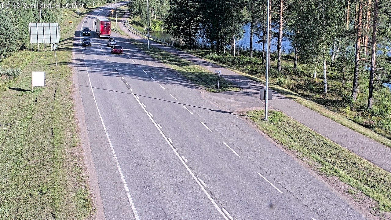 Kelikamerat Kuva Tie 13 Saarijärvi, Saarijärvi, Keski-Suomi