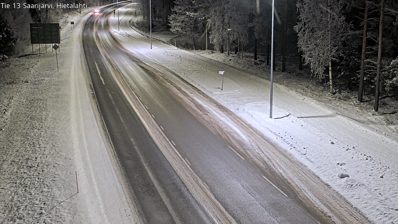 Kelikamerat Kuva Tie 13 Saarijärvi, Saarijärvi, Keski-Suomi