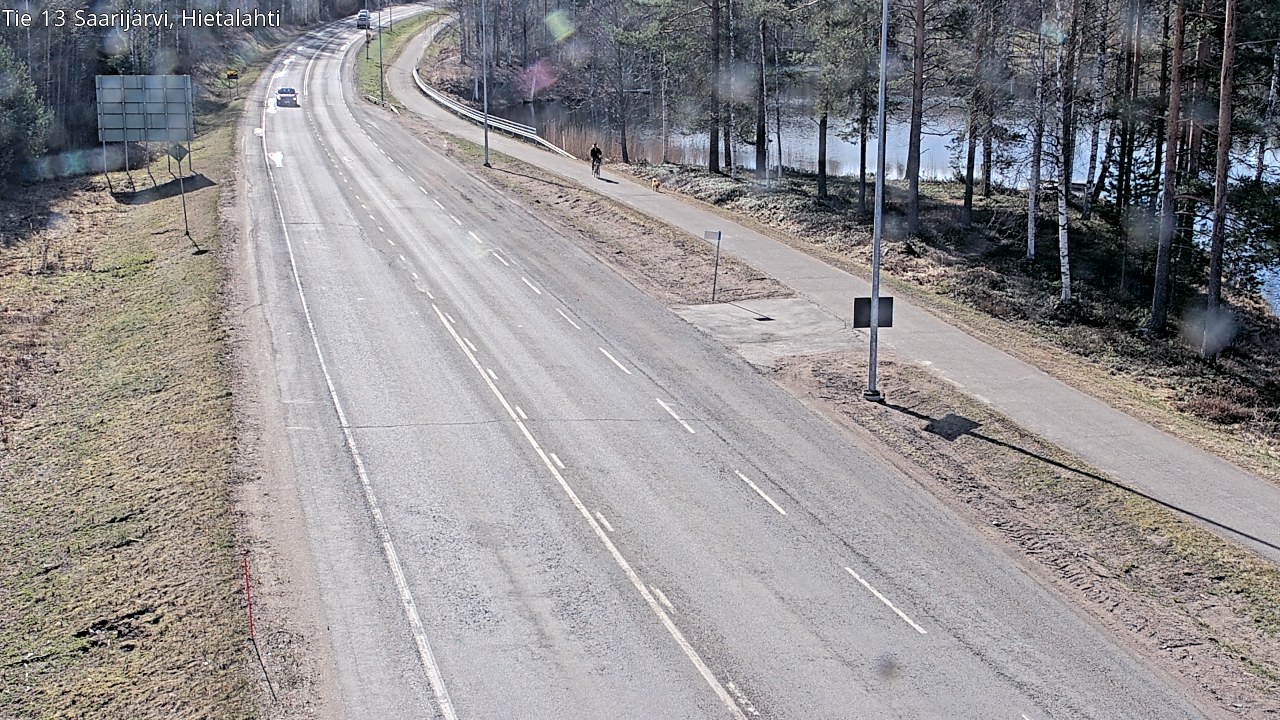 Kelikamerat Kuva Tie 13 Saarijärvi, Saarijärvi, Keski-Suomi