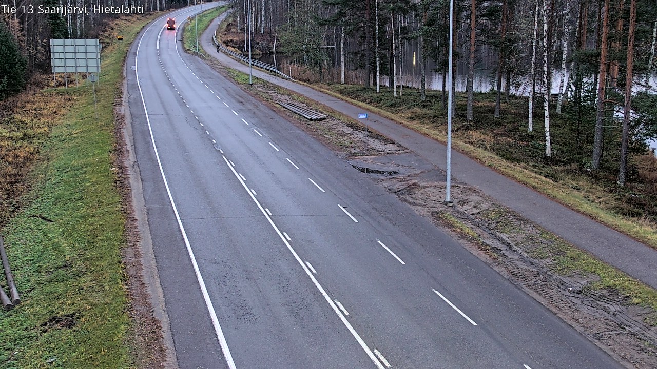 Kelikamerat Kuva Tie 13 Saarijärvi, Saarijärvi, Keski-Suomi
