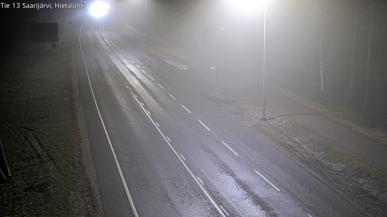 Kelikamerat Kuva Tie 13 Saarijärvi, Saarijärvi, Keski-Suomi