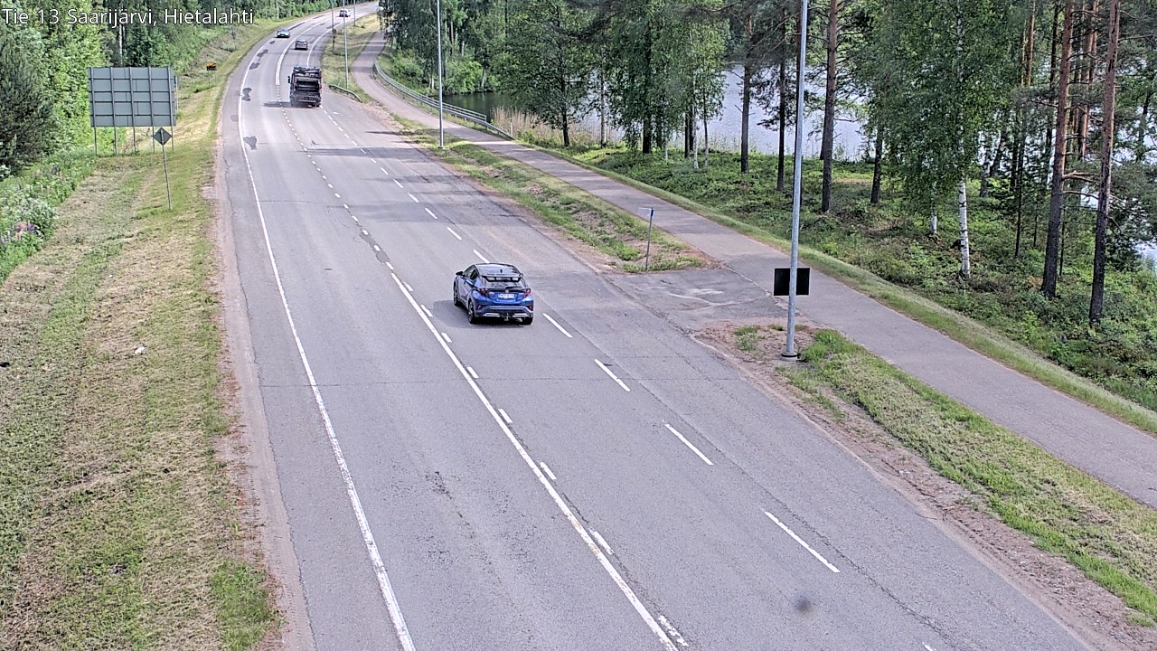Kelikamerat Kuva Tie 13 Saarijärvi, Saarijärvi, Keski-Suomi