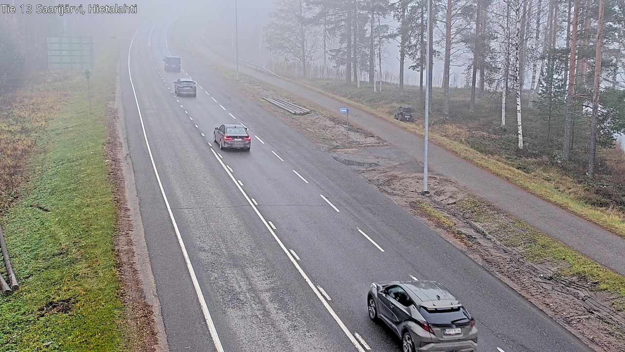 Kelikamerat Kuva Tie 13 Saarijärvi, Saarijärvi, Keski-Suomi
