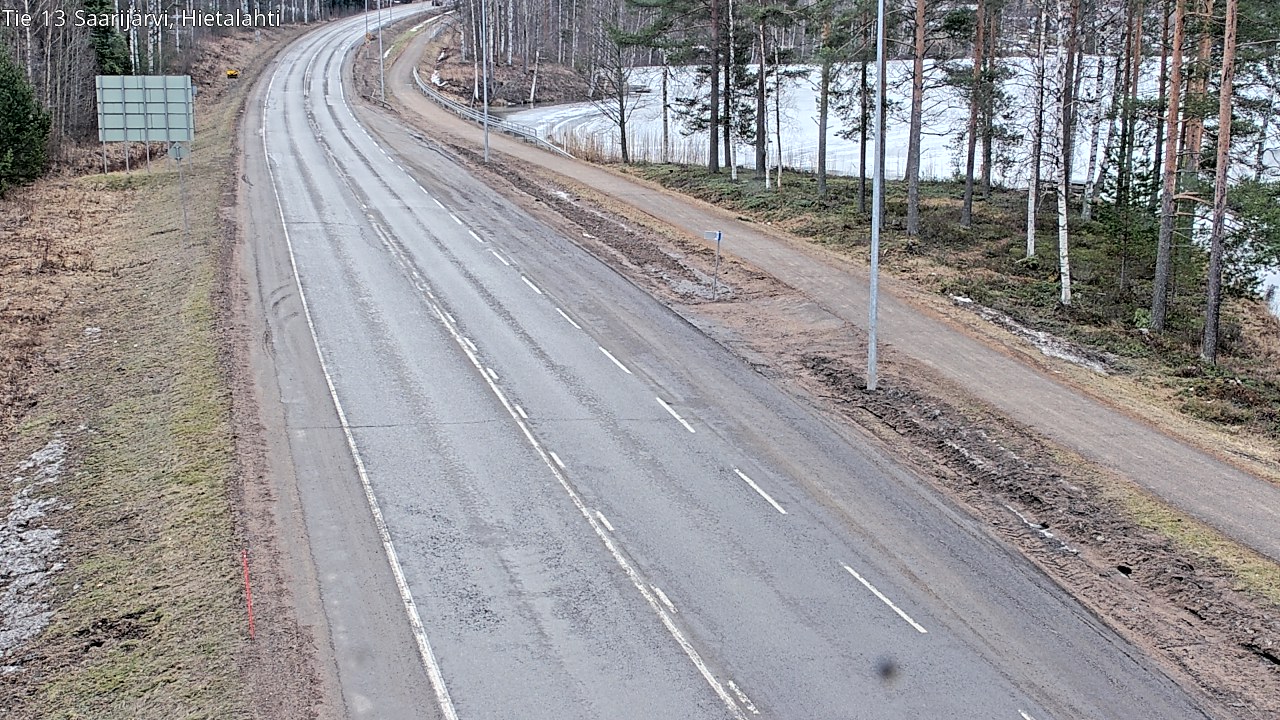 Kelikamerat Kuva Tie 13 Saarijärvi, Saarijärvi, Keski-Suomi