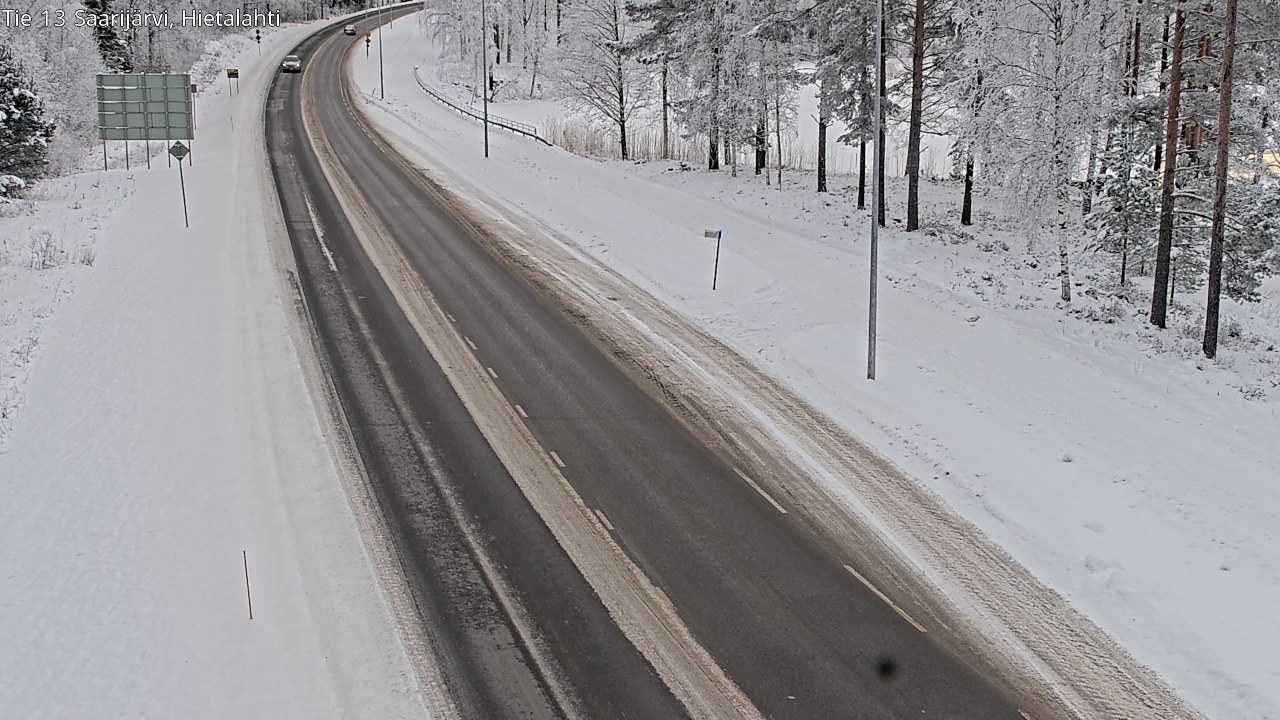 Kelikamerat Kuva Tie 13 Saarijärvi, Saarijärvi, Keski-Suomi