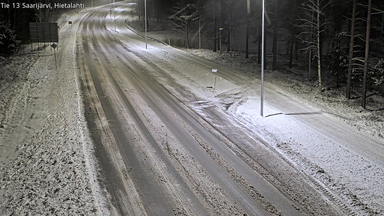 Kelikamerat Kuva Tie 13 Saarijärvi, Saarijärvi, Keski-Suomi