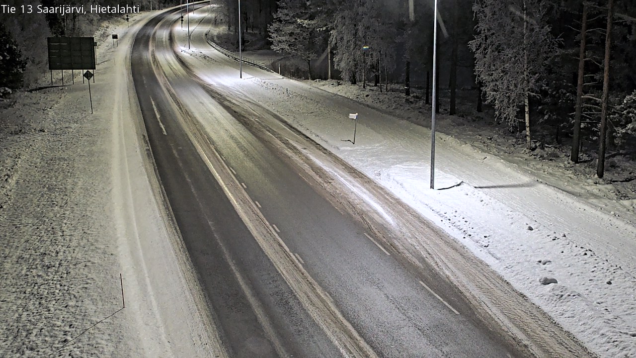 Kelikamerat Kuva Tie 13 Saarijärvi, Saarijärvi, Keski-Suomi