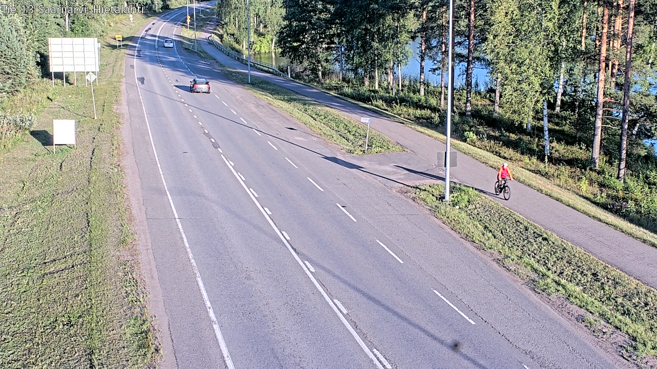 Kelikamerat Kuva Tie 13 Saarijärvi, Saarijärvi, Keski-Suomi