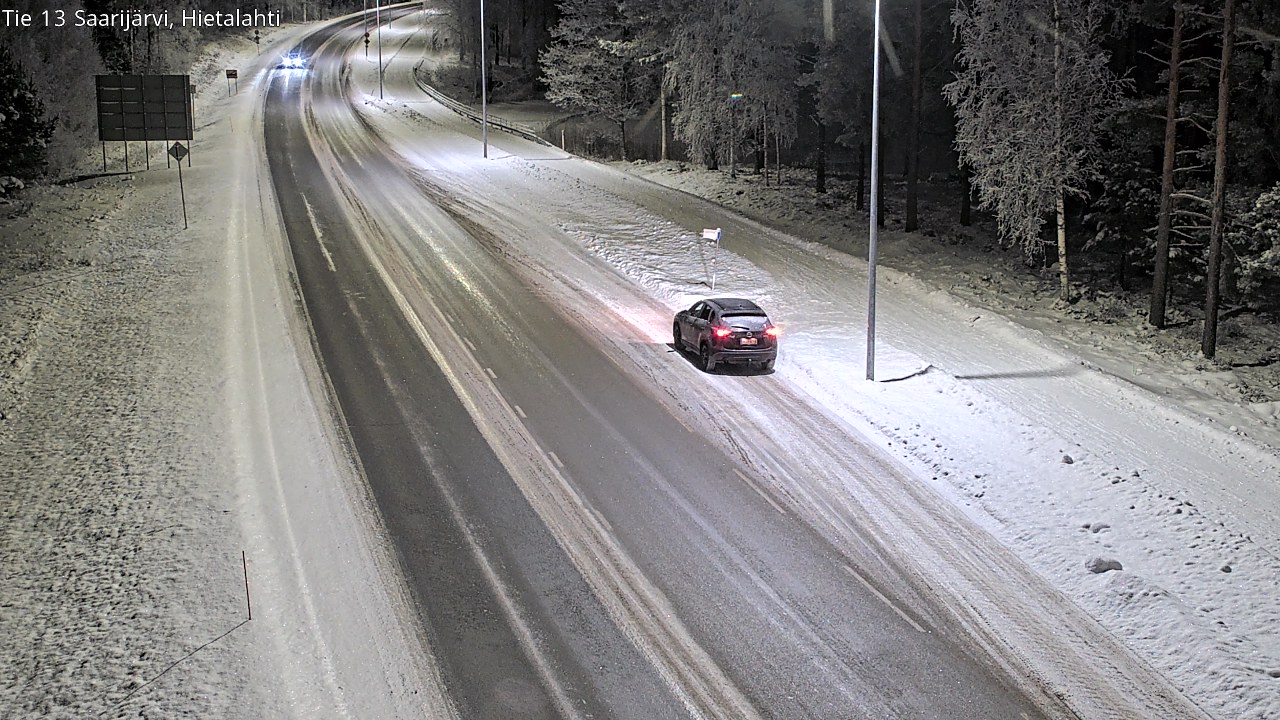 Kelikamerat Kuva Tie 13 Saarijärvi, Saarijärvi, Keski-Suomi