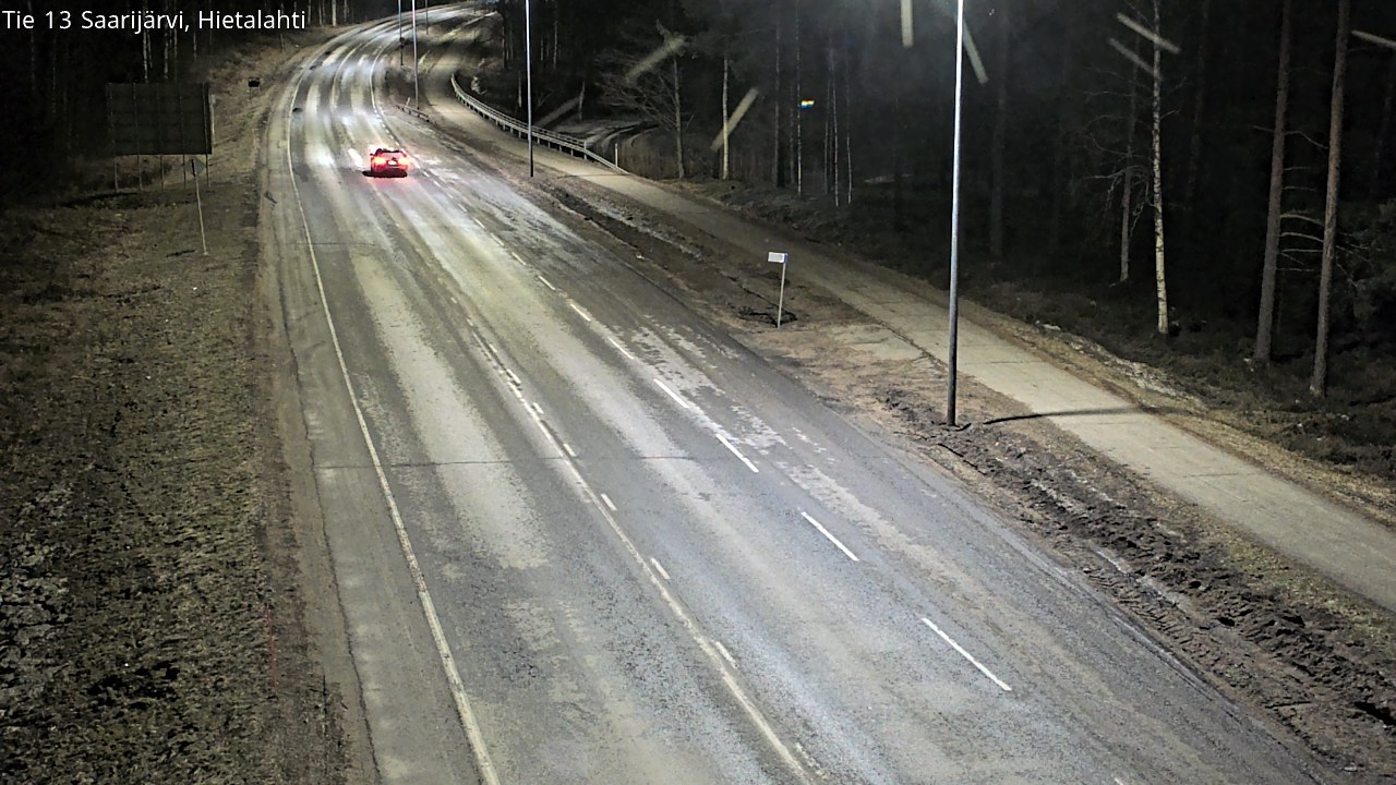 Kelikamerat Kuva Tie 13 Saarijärvi, Saarijärvi, Keski-Suomi