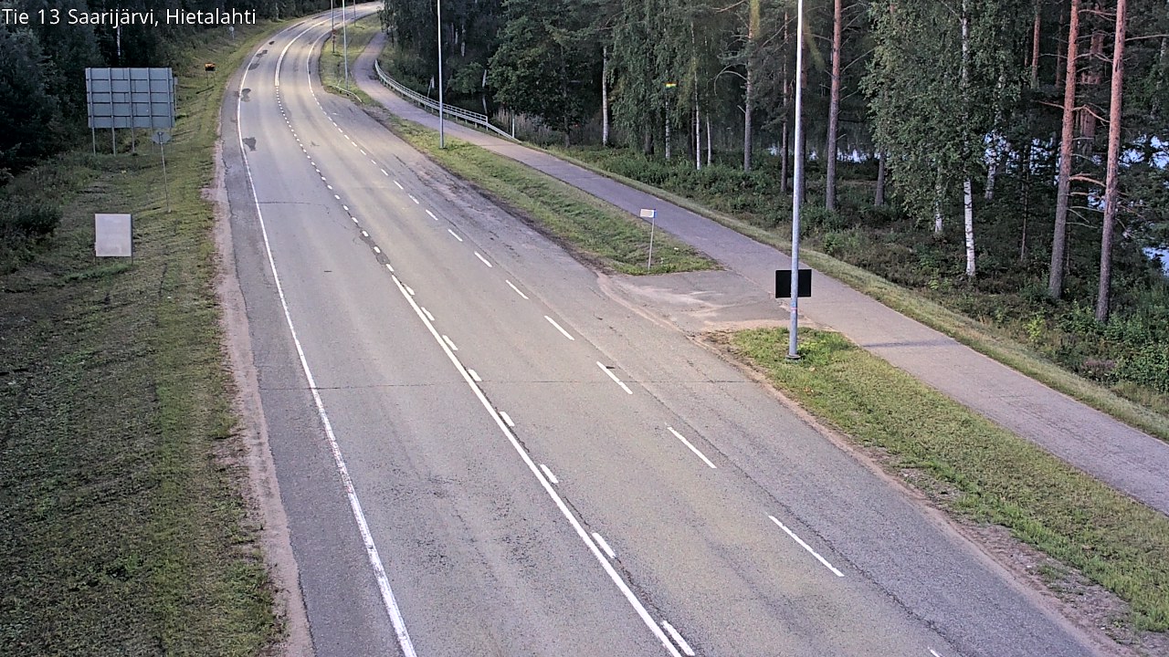Kelikamerat Kuva Tie 13 Saarijärvi, Saarijärvi, Keski-Suomi