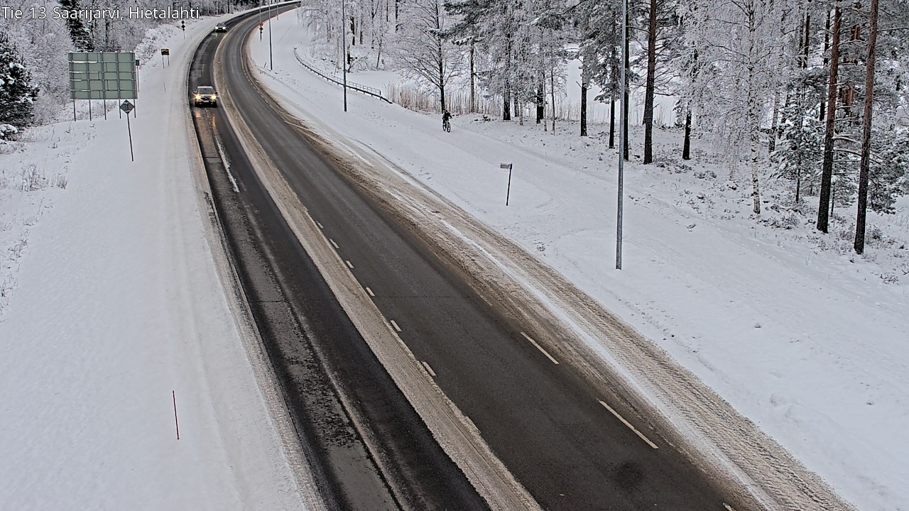 Kelikamerat Kuva Tie 13 Saarijärvi, Saarijärvi, Keski-Suomi