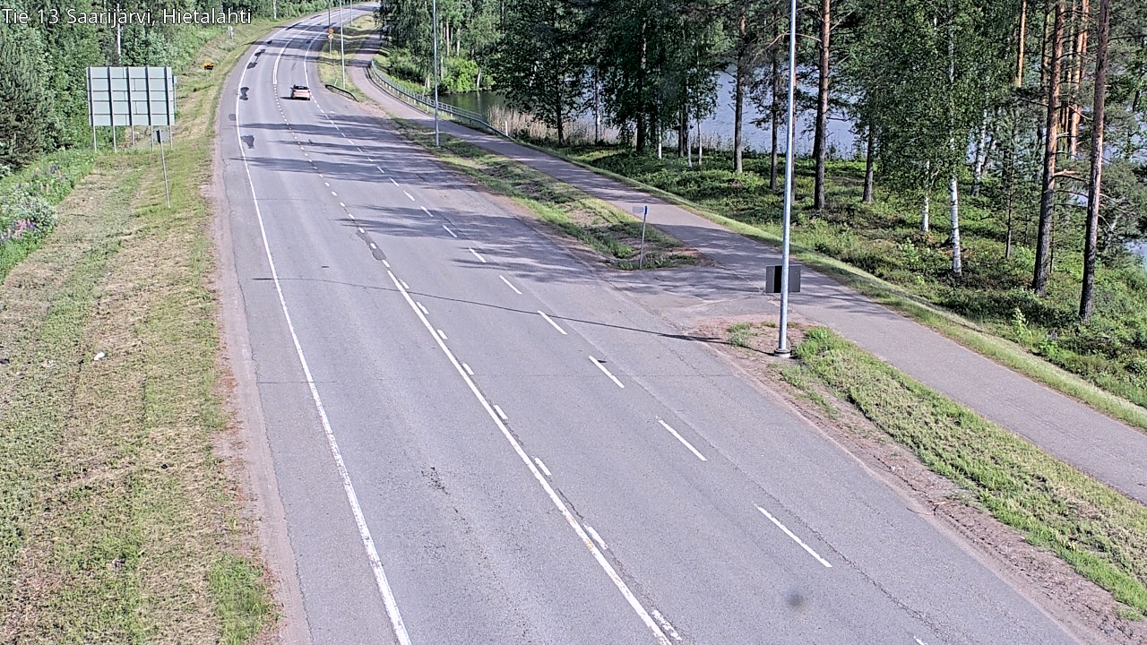 Kelikamerat Kuva Tie 13 Saarijärvi, Saarijärvi, Keski-Suomi