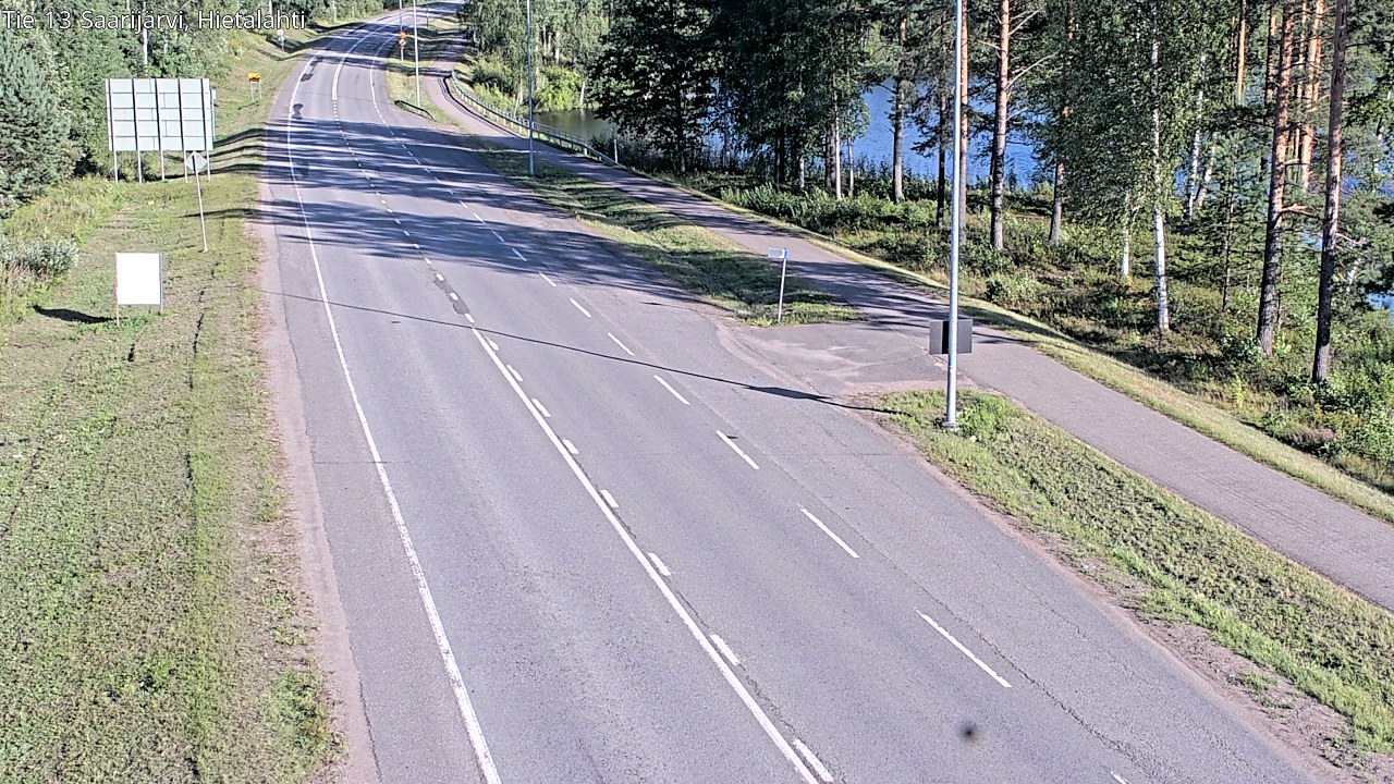Kelikamerat Kuva Tie 13 Saarijärvi, Saarijärvi, Keski-Suomi