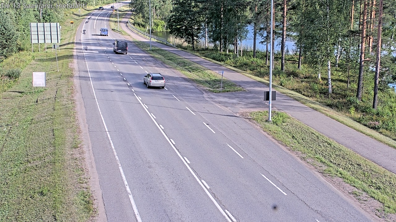 Kelikamerat Kuva Tie 13 Saarijärvi, Saarijärvi, Keski-Suomi