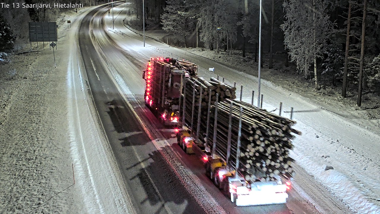 Kelikamerat Kuva Tie 13 Saarijärvi, Saarijärvi, Keski-Suomi