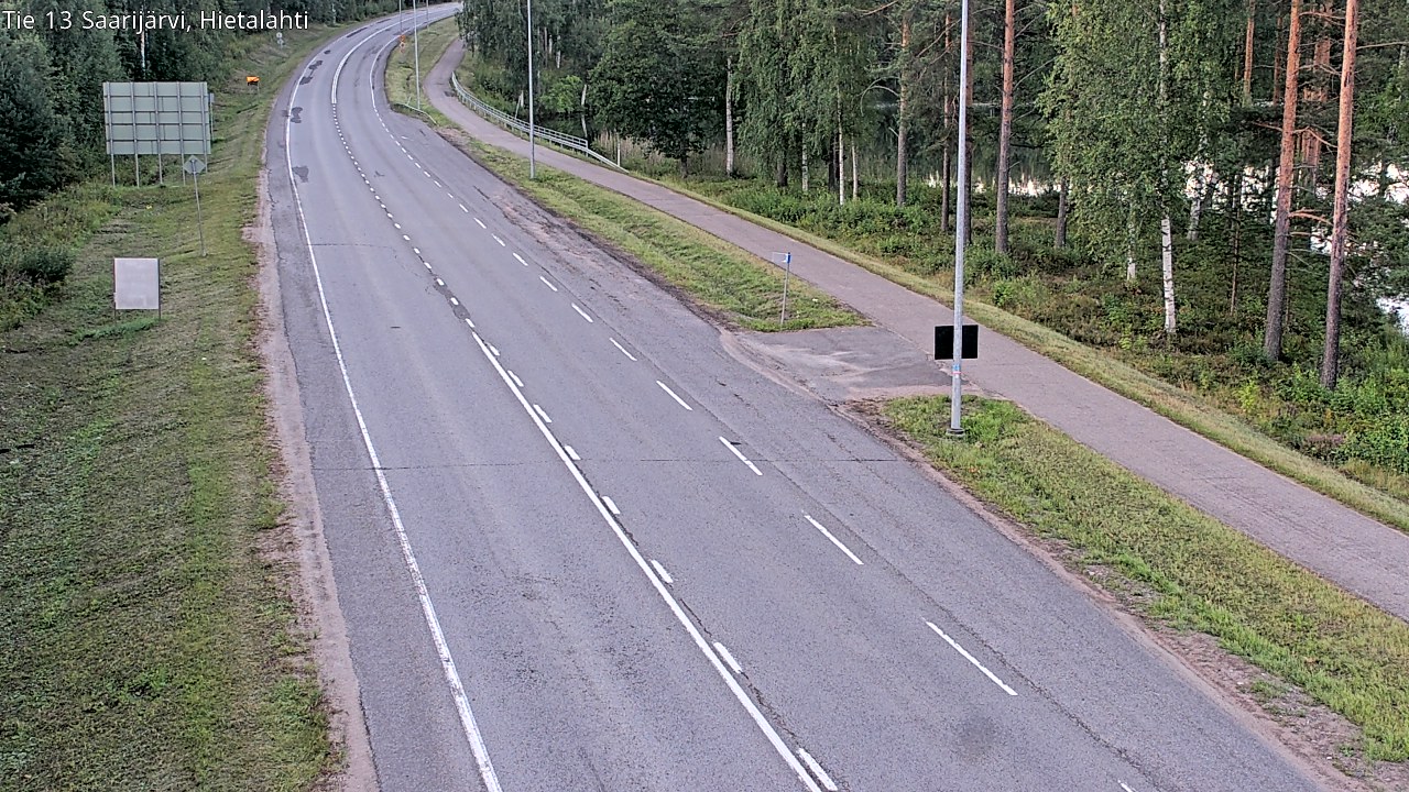 Kelikamerat Kuva Tie 13 Saarijärvi, Saarijärvi, Keski-Suomi