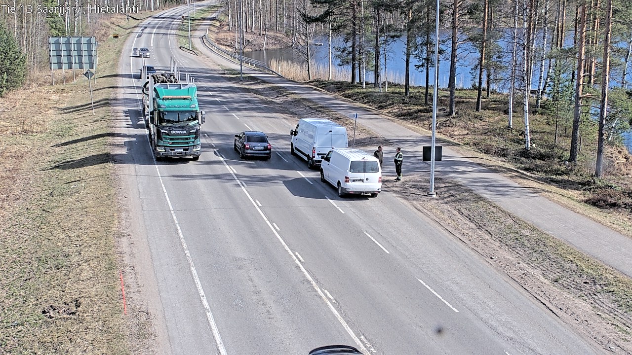 Kelikamerat Kuva Tie 13 Saarijärvi, Saarijärvi, Keski-Suomi