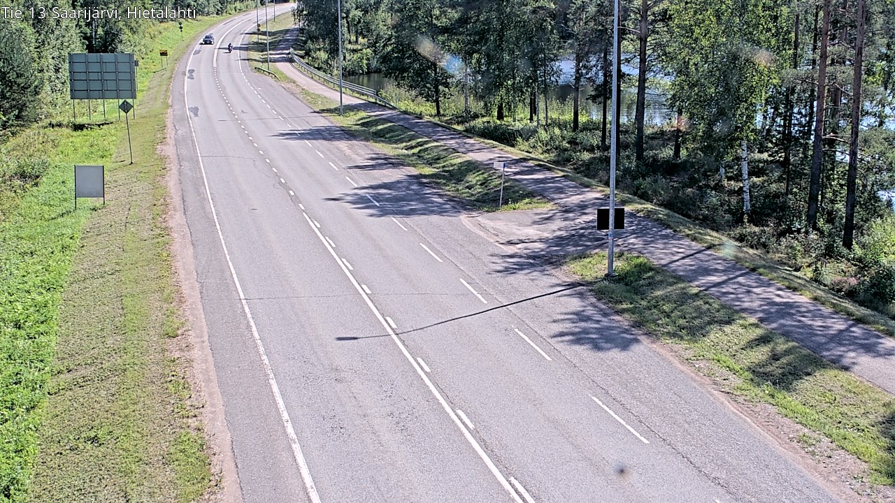 Kelikamerat Kuva Tie 13 Saarijärvi, Saarijärvi, Keski-Suomi
