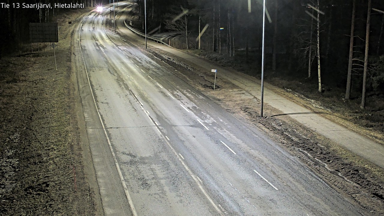 Kelikamerat Kuva Tie 13 Saarijärvi, Saarijärvi, Keski-Suomi