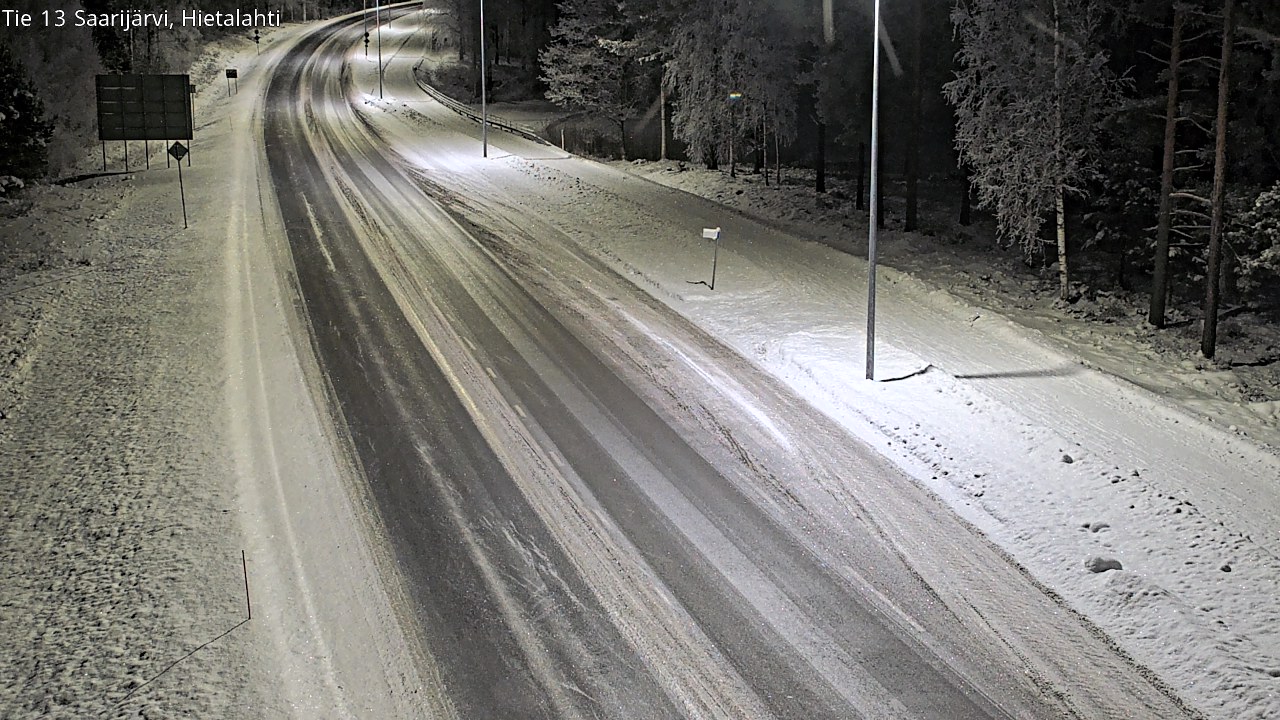 Kelikamerat Kuva Tie 13 Saarijärvi, Saarijärvi, Keski-Suomi