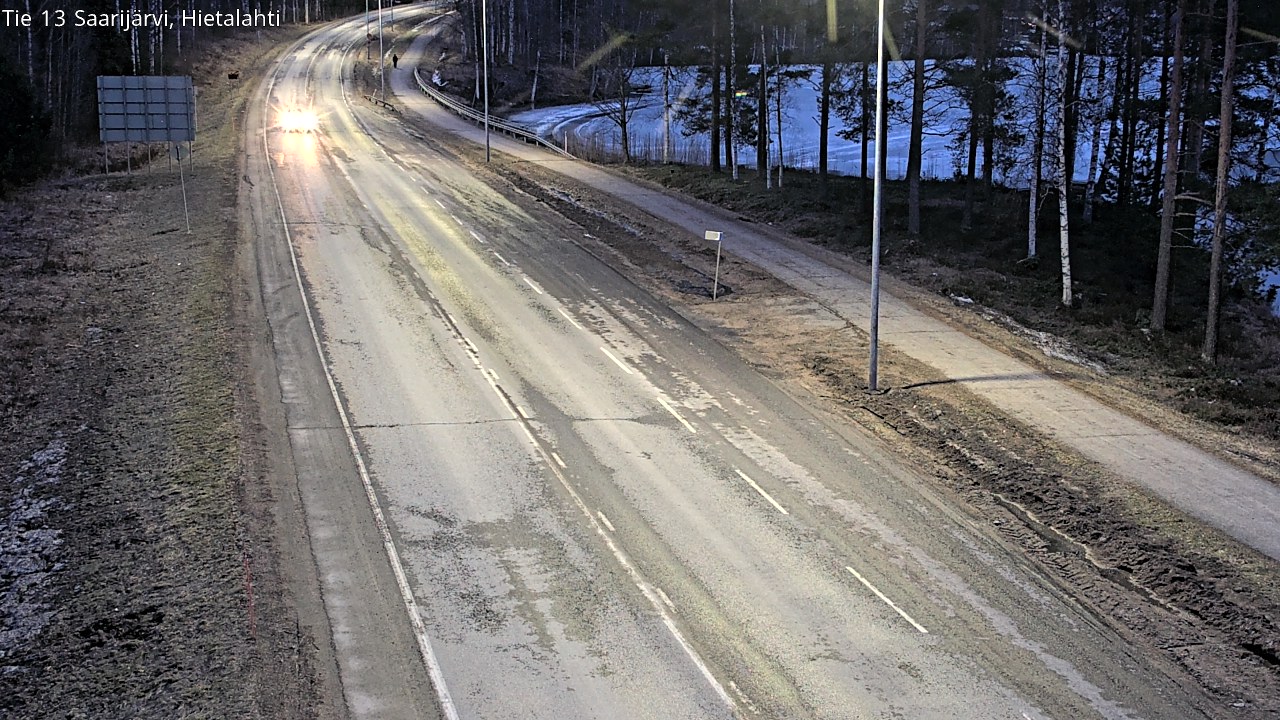 Kelikamerat Kuva Tie 13 Saarijärvi, Saarijärvi, Keski-Suomi