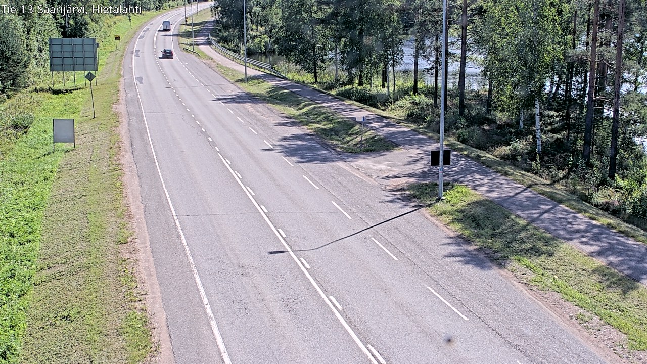 Kelikamerat Kuva Tie 13 Saarijärvi, Saarijärvi, Keski-Suomi