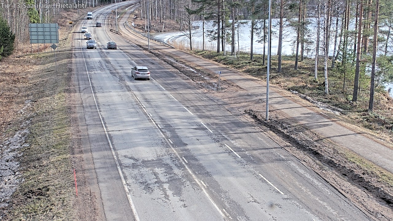 Kelikamerat Kuva Tie 13 Saarijärvi, Saarijärvi, Keski-Suomi