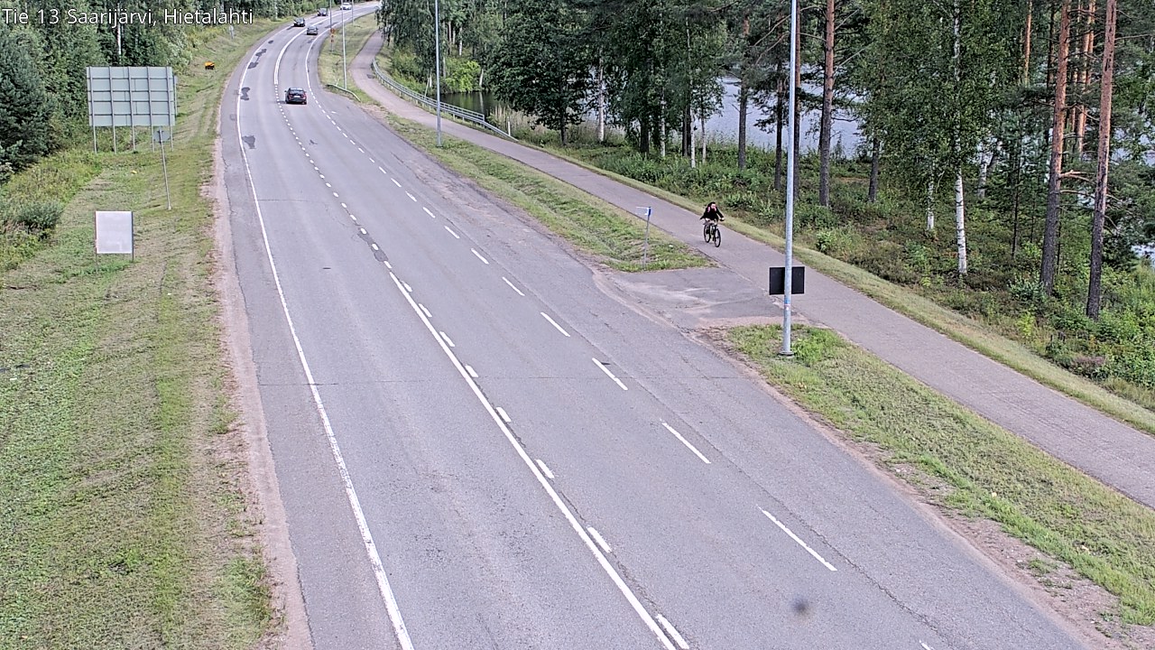 Kelikamerat Kuva Tie 13 Saarijärvi, Saarijärvi, Keski-Suomi