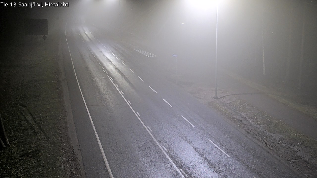 Kelikamerat Kuva Tie 13 Saarijärvi, Saarijärvi, Keski-Suomi