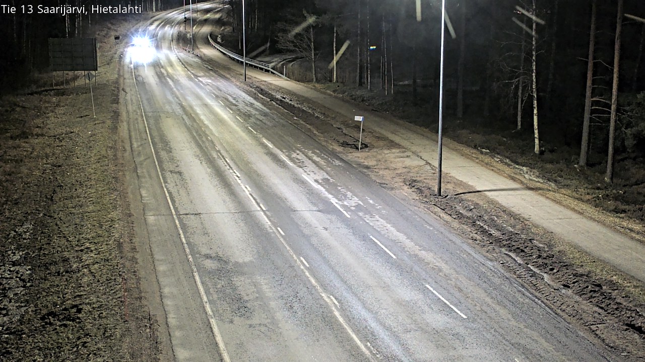 Kelikamerat Kuva Tie 13 Saarijärvi, Saarijärvi, Keski-Suomi