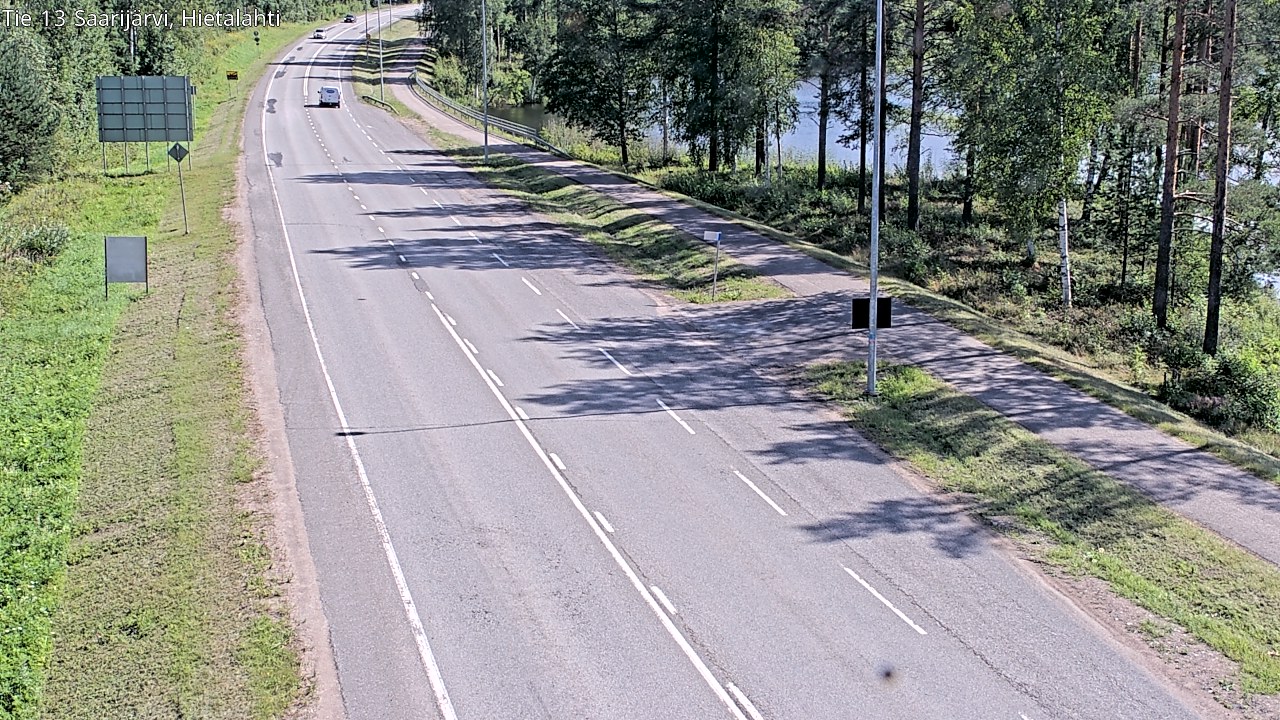 Kelikamerat Kuva Tie 13 Saarijärvi, Saarijärvi, Keski-Suomi